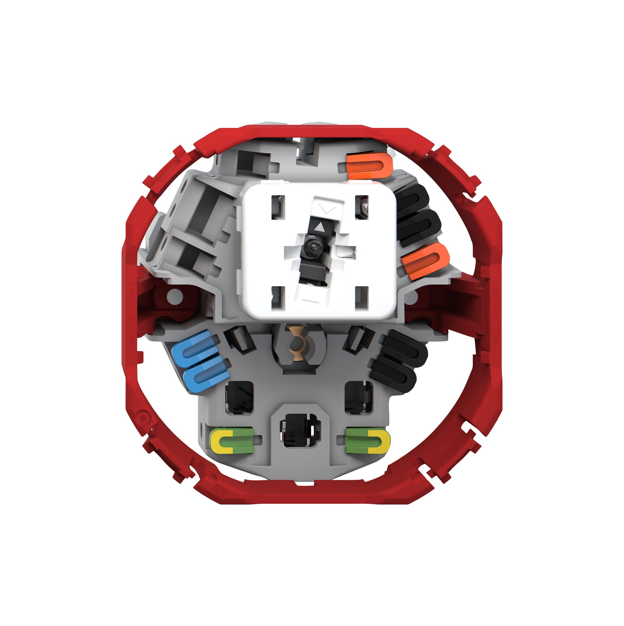Combinaison Feller SNAPFIX® S3L+T23 éclairage latéral bc