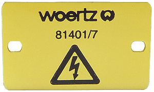 Klemmenabdeckung Woertz für 7 Klemmen