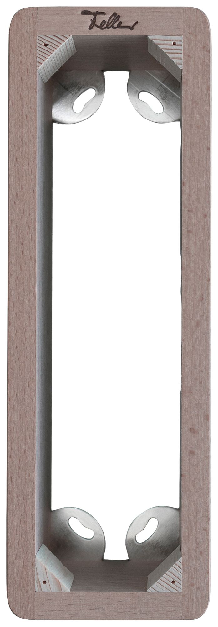 Cadre AP STANDARDdue SNAPFIX® 4×1 270×90mm