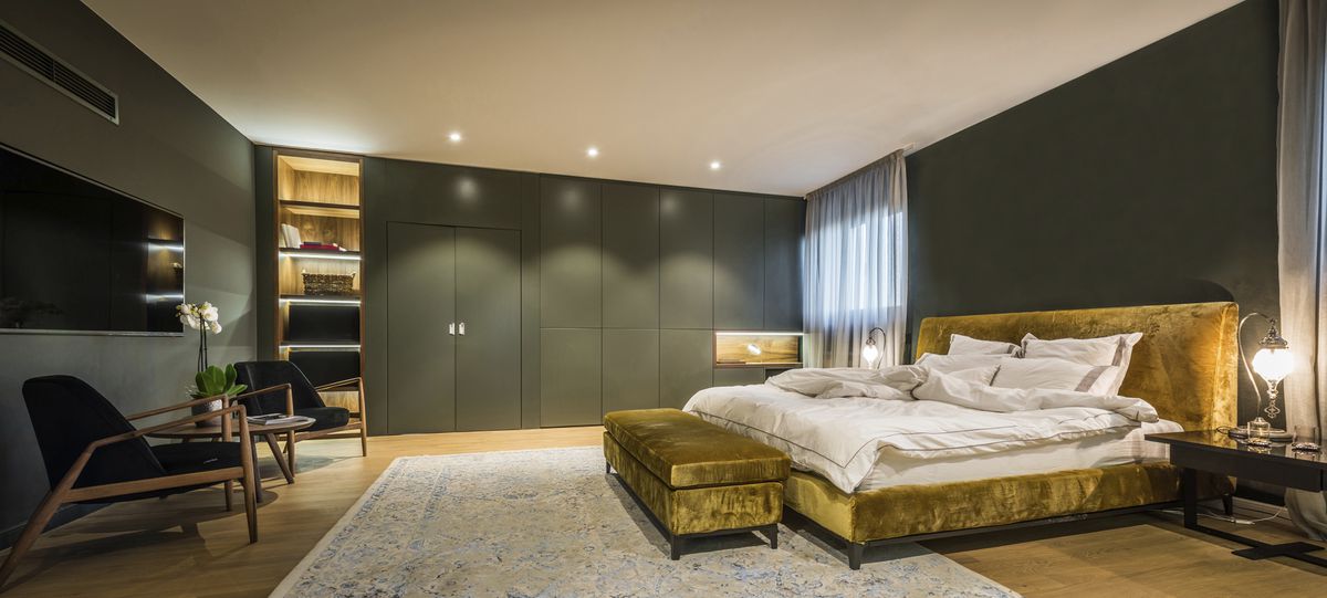 LED-Downlight Sylvania OBICO 8.2W 820lm 930/940 IP65 38° DIM Ø96mm weiss