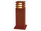 Lampadaire SLV RUSTY SQUARE 40, E27 11W IP55 fer rouillé
