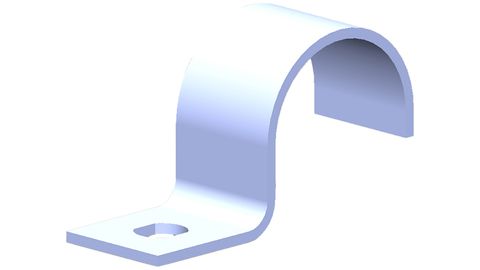 Kabelbriden 1-lappig