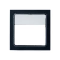 Kit de recouvrement INC theMura, Design EDIZIOdue/kallysto, noir