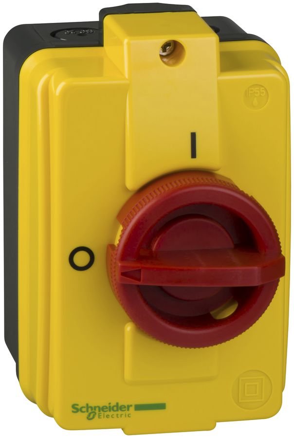 AP-Not-Aus-Schalter Schneider Electric Vario 20A 3P rot IP55