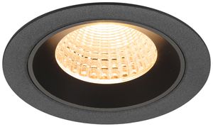 Downlight LED SLV NUMINOS M 12W 1700lm 2700K WB DALI Ø105×68mm no