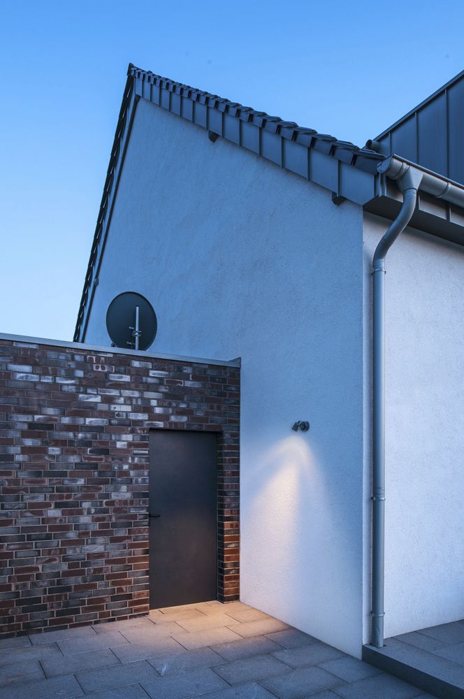 LED-Strahler SLV LED SPOT SP 6W 400lm 3000K IP55 anthrazit