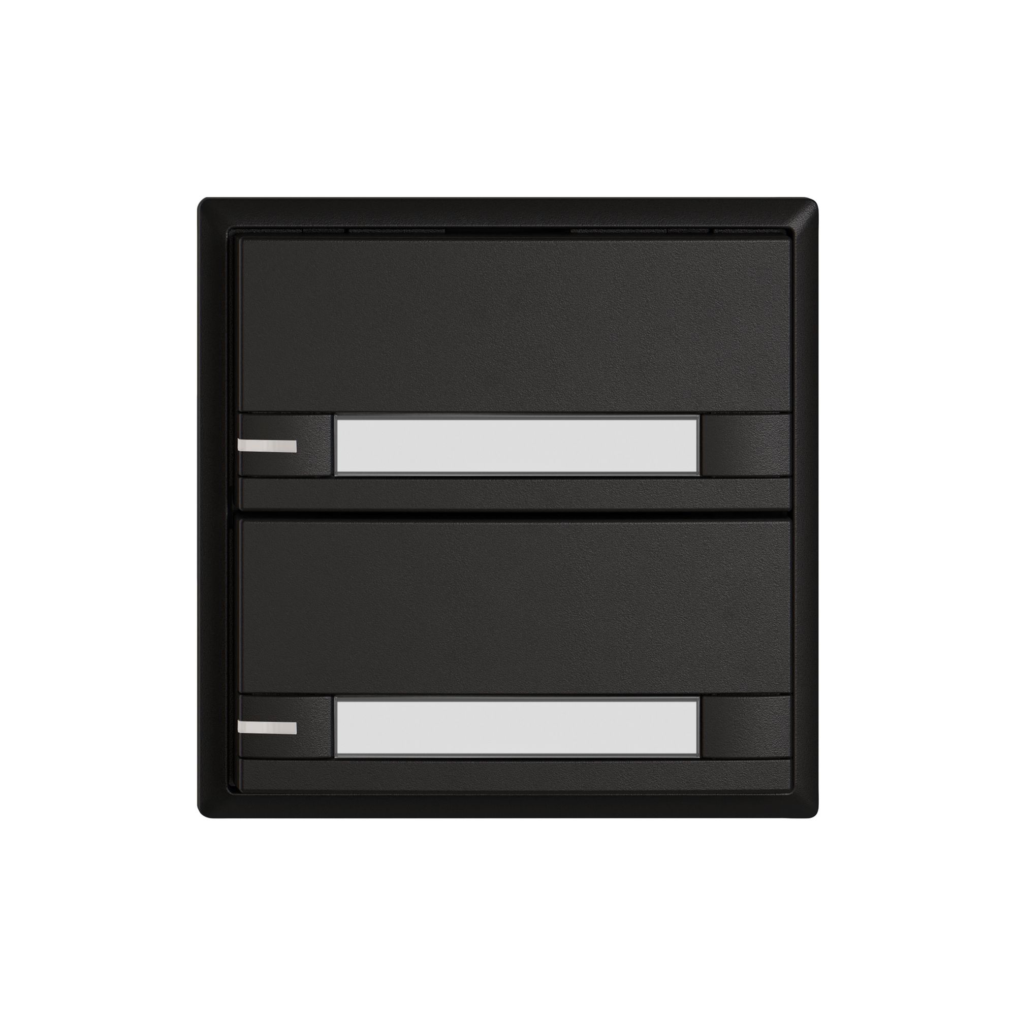 Universaltaster EDIZIO.liv UNI SNAPFIX® 12…48V m.LED blau 2× Pap.sz