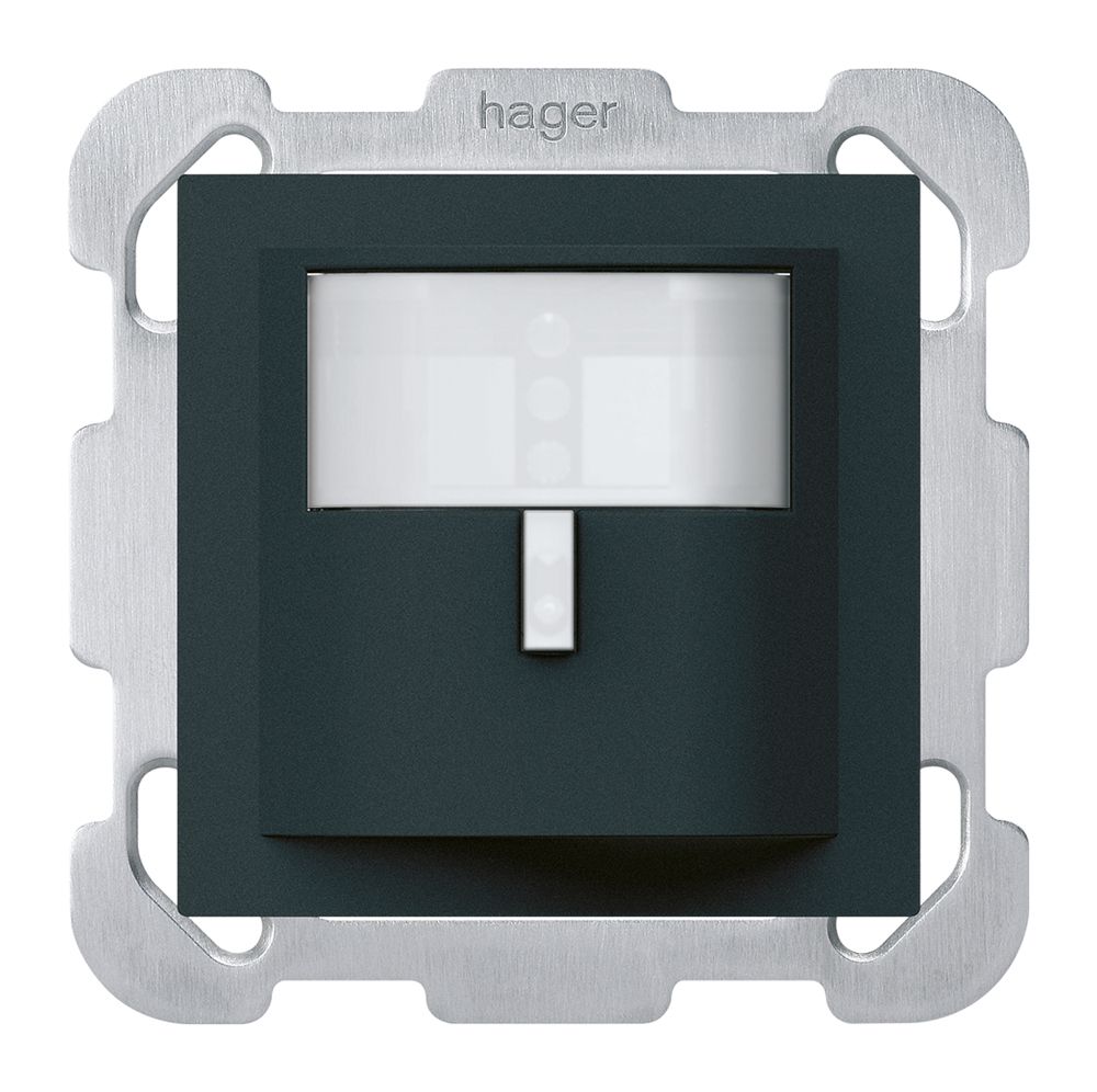 Rilevatore di movimento INC Hager kallysto B KNX nero