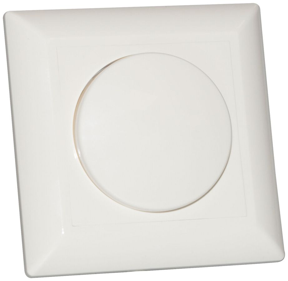 Abdeckset DOTLUX LED-Drehdimmer 84×84×19mm, weiss