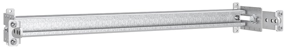 Kabelabfangschiene SE Prisma XS, für Tiefe 500mm, 2-feldig