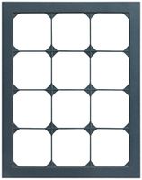 UP-Abdeckrahmen kallysto.pro 4×3 ozean 274×214mm