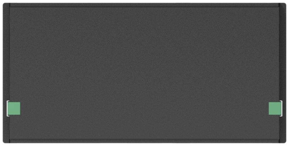 Aufsatz zu Tastsensor ABB SIDUS KNX FSet-ZE 2/4, anthrazit