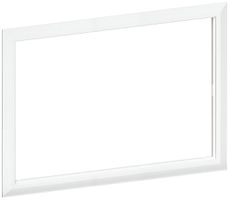 Blendrahmen Hager univers 853×553×13mm IP00 weiss für FW33U..