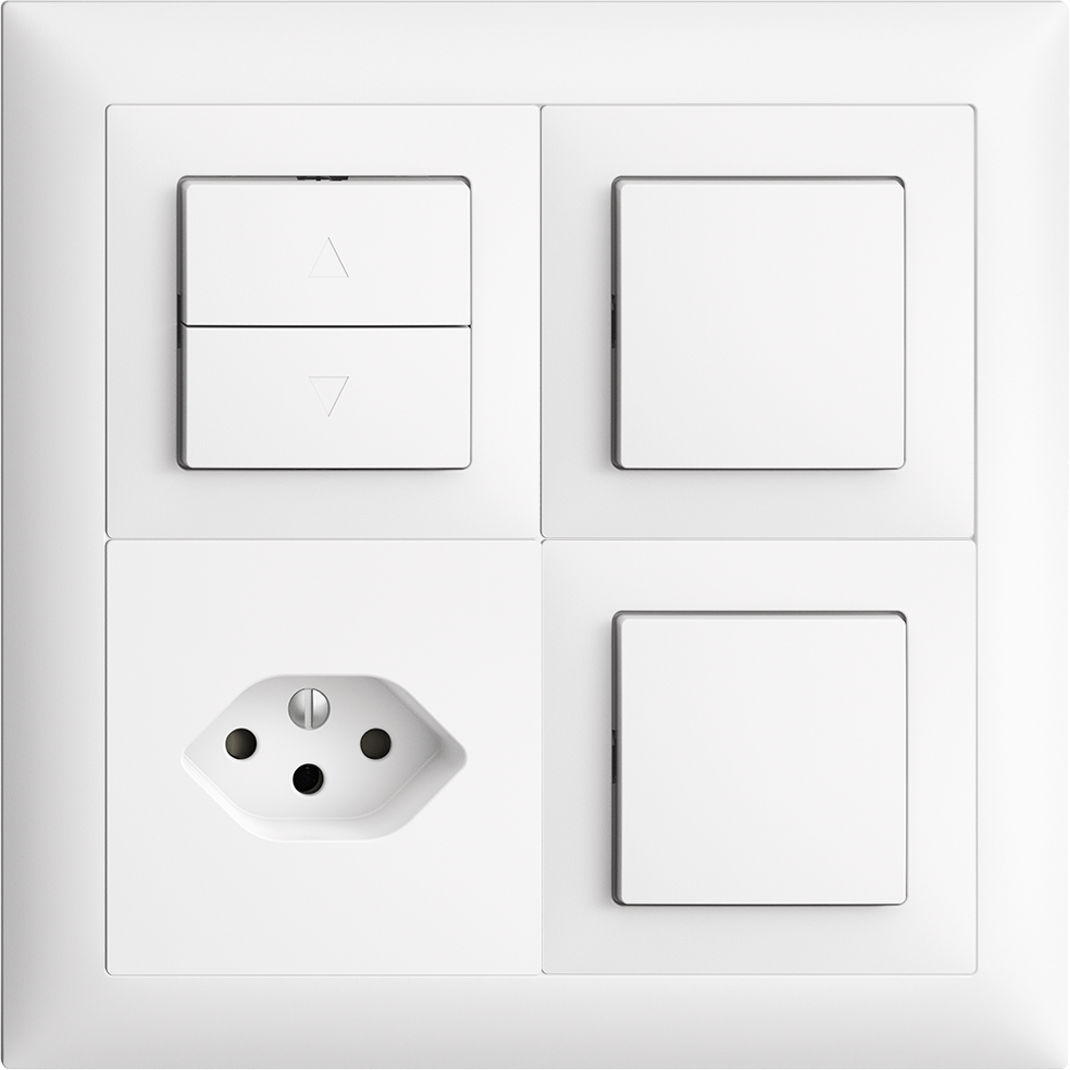 Combinazione INC Edue 2×2, Interr p.tapp 1C + Interr +T13+Interr bi