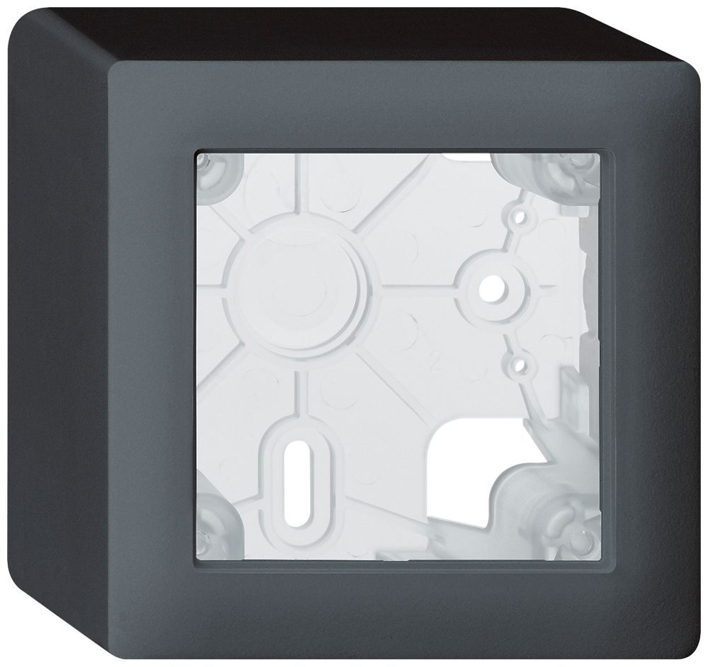 AP-Gehäuse kallysto anthrazit H=54mm