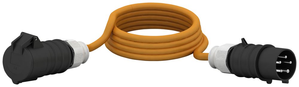 Prolunga PUR CEE/CEE Bals 32A 5P 7h 20m 5×6mm² IP44