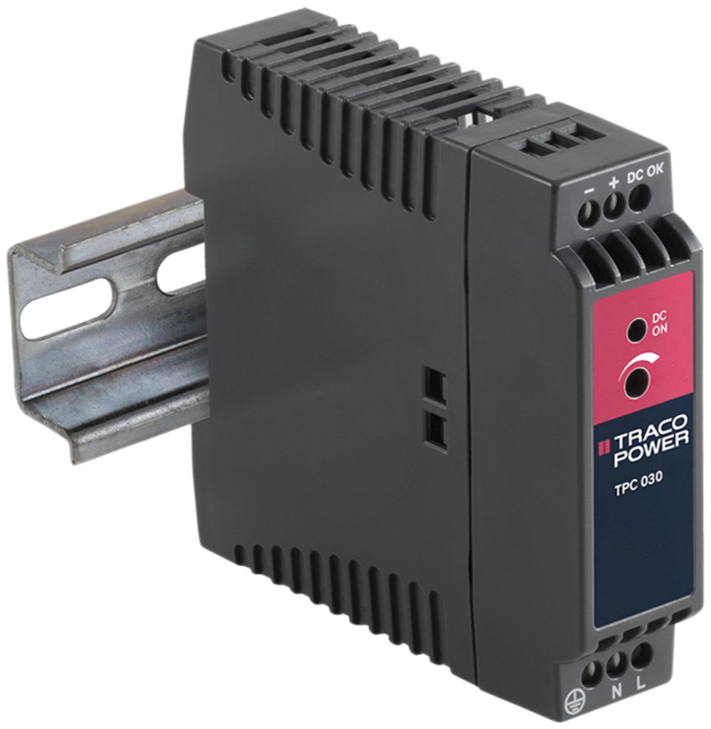 EB-Netzteil Traco TPC 030-105, 20W 4A 5VDC 26.5×90×96.5mm