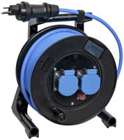 Avvolgicavo DEM DB22241002 3×T13 3×1.5mm² 25m spina T12