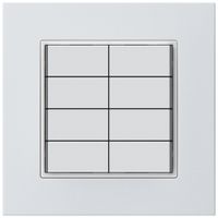 UP-Taster KNX KPR 8×Tasten 8×Betätigungspunkte LED weiss