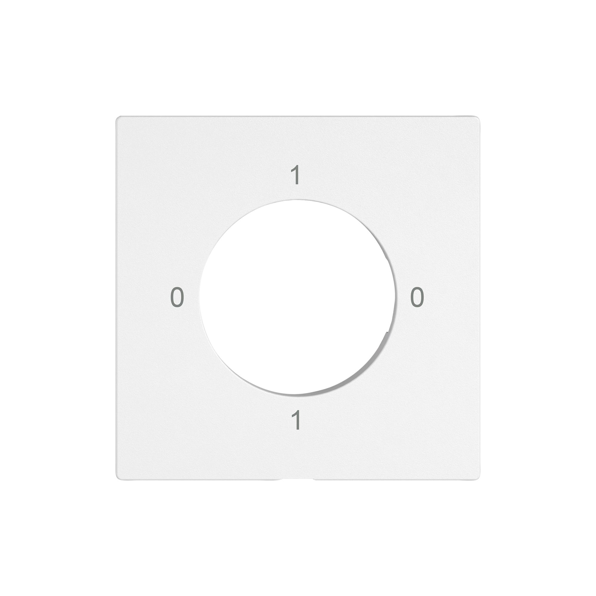 Montageset EDIZIO.liv SNAPFIX® f.Drehsch.m.Schloss 0-1-0-1 ws