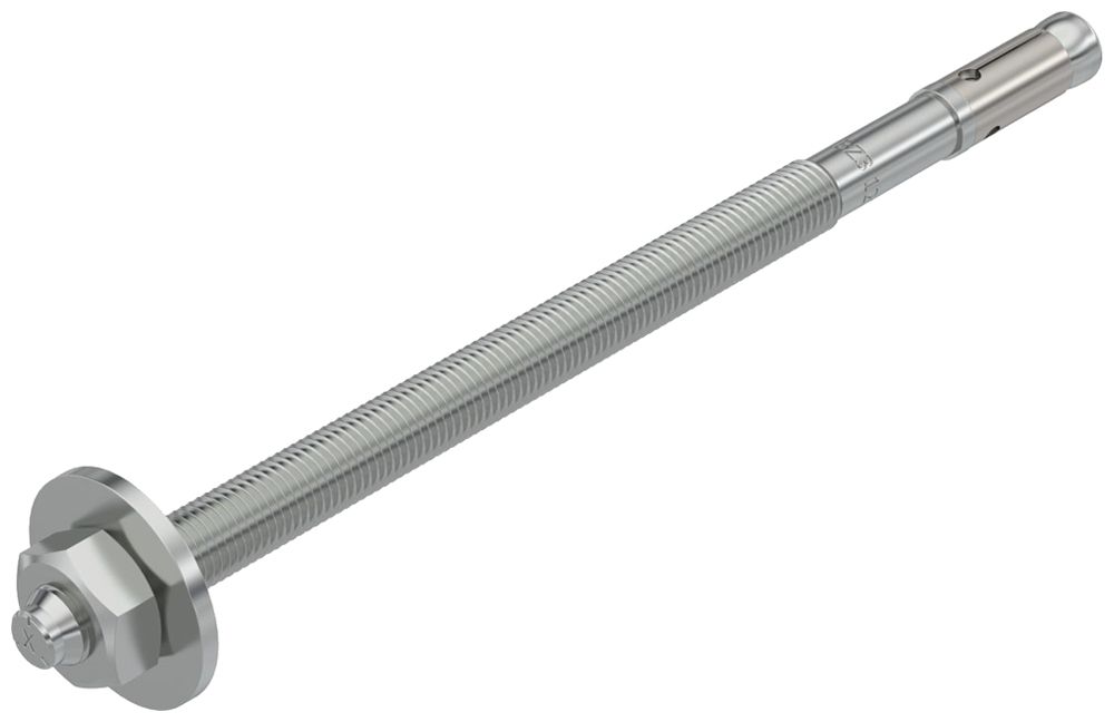 Bolzenanker BET BZ3 M10×180mm (60…120mm) Stahl