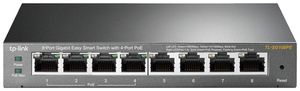 Switch TP-Link TL-SG108PE 8×RJ45 GbE 4×PoE managebar