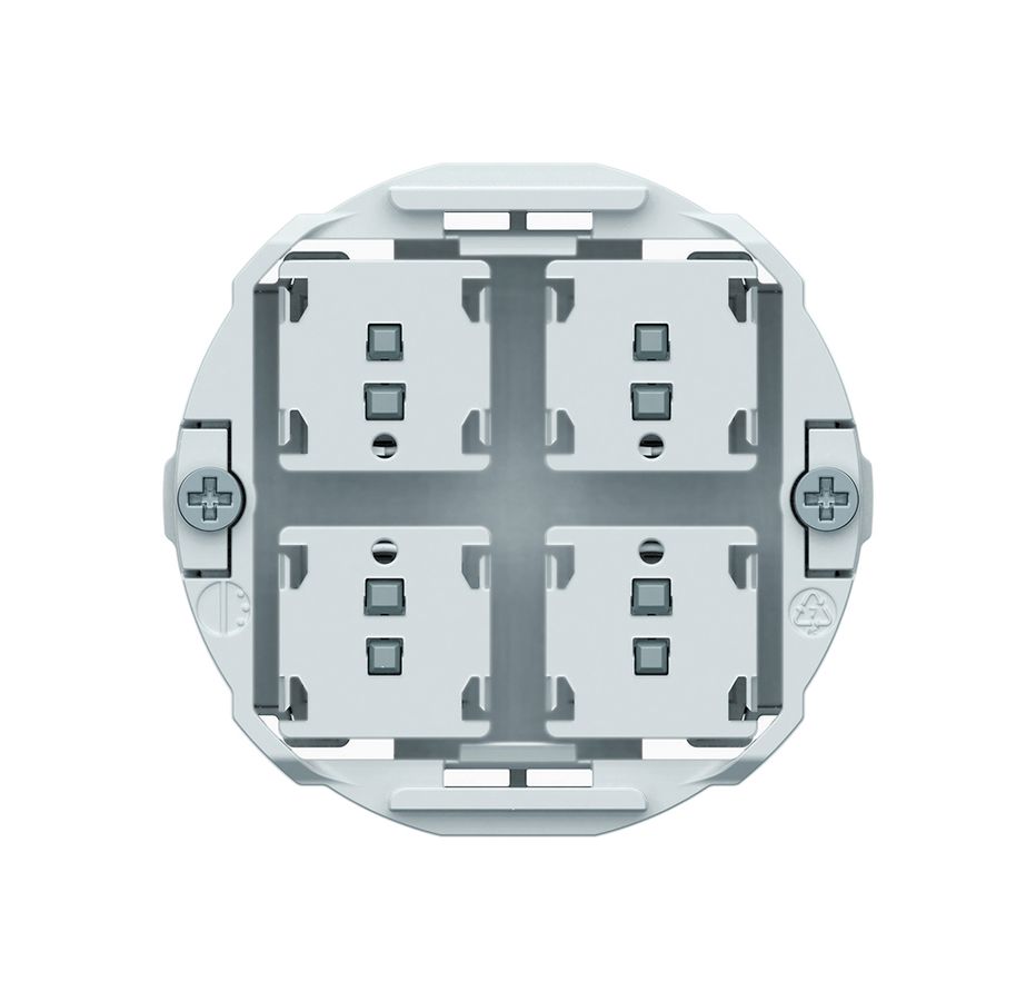 Storentaster origin 2P 4×Tasten weiss