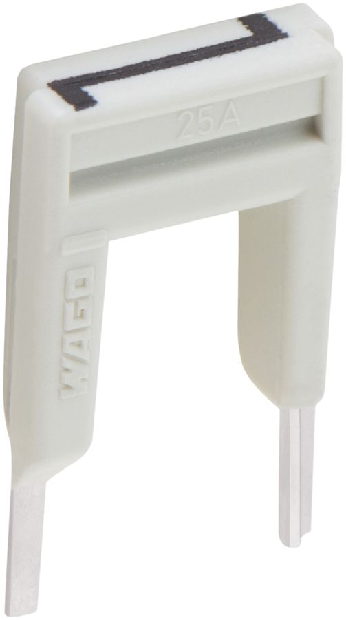 Querverbindung WAGO 1 auf 3 isoliert 25A lichtgrau