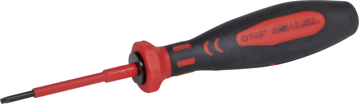 Tournevis Torx T10×60mm VDE 1550V 155mm