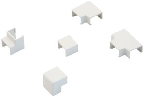 Verbindungsset Plasfix 9×5 weiss Minikanal (Blister 7 Stück)