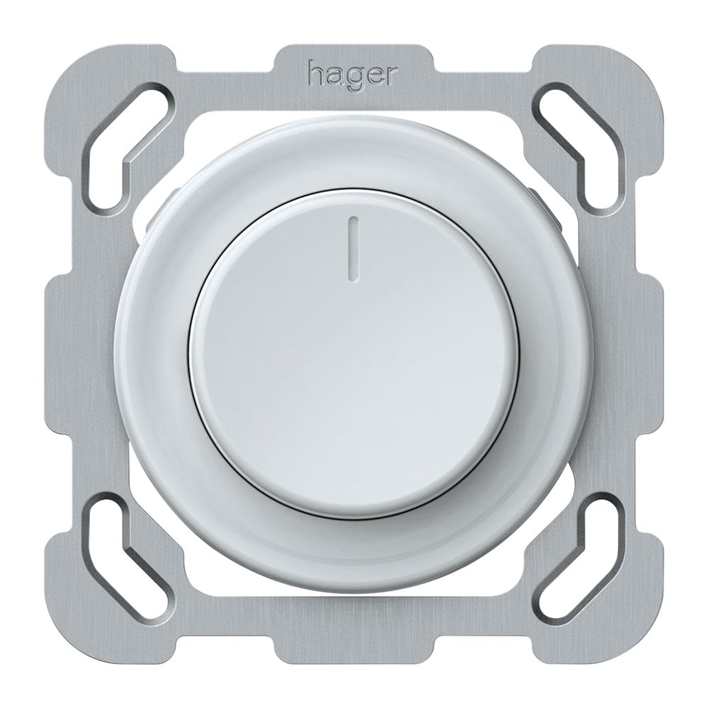 Regolatore rotativo INC DALI TW origin 77×77mm bi