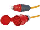 Câble de rallonge Steffen EPR-PUR 5×2.5mm² 0.3m T25/CEE16 p.l'industrie orange