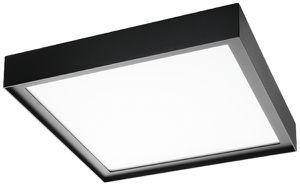 LED-Anbauleuchte SG Disc 285 19W 1740lm 827…865 283×283mm schwarz