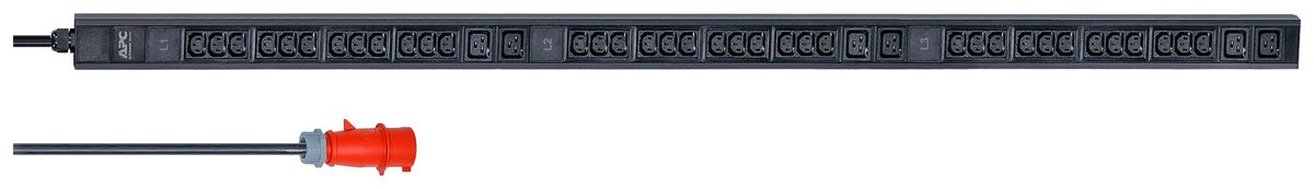 Steckdosenleiste APC Easy Rack Basic 62×1506×44mm 36×C13 6×C19 11kW 16A