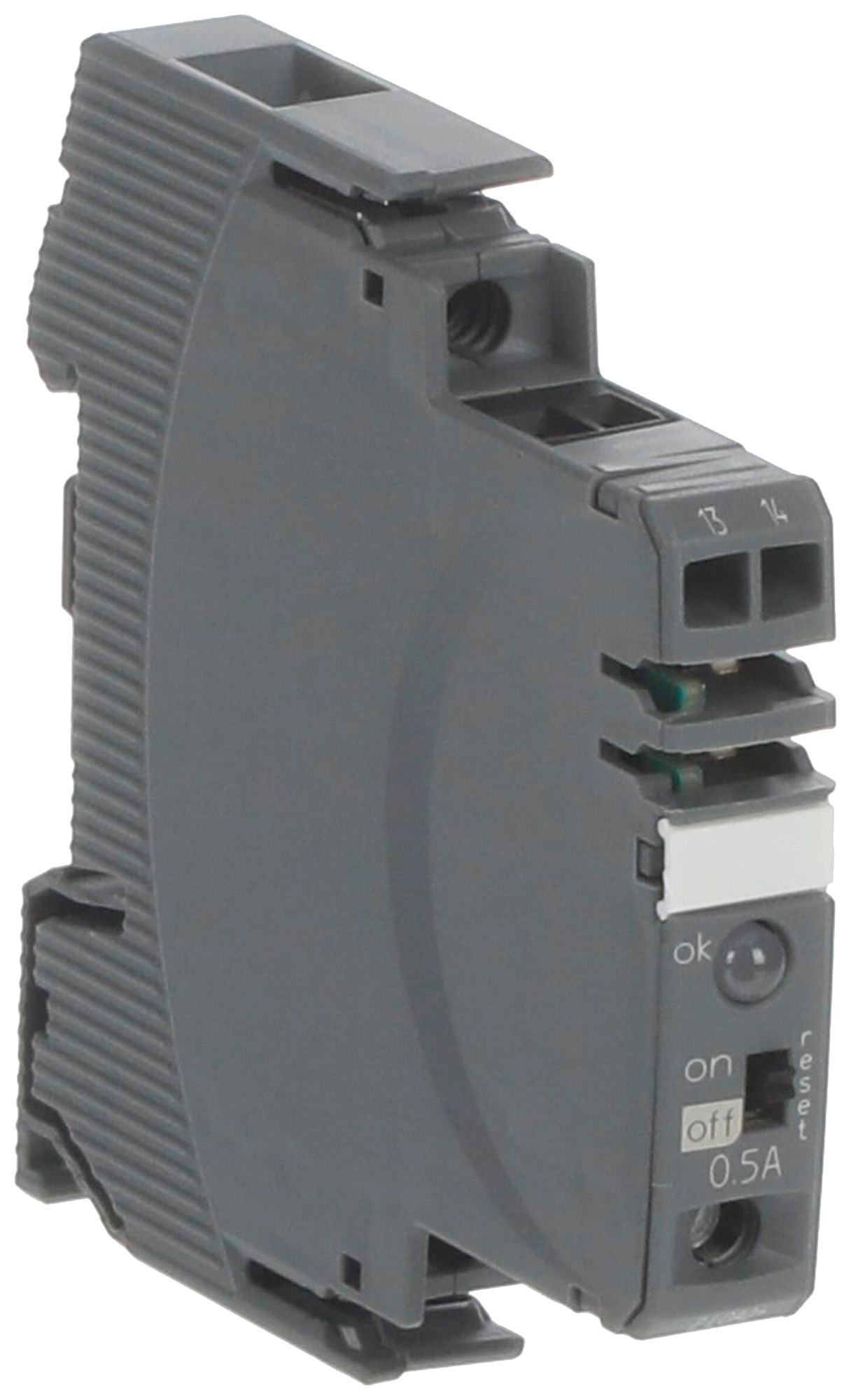 REG-Geräteschutzschalter ABB EPD24-TB-101 24V elektronisch 0.5A NO 20000µF