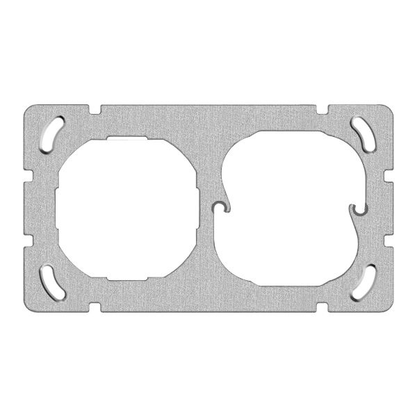 Befestigungsplatte Gr. I-I 137×77mm für Thermostat
