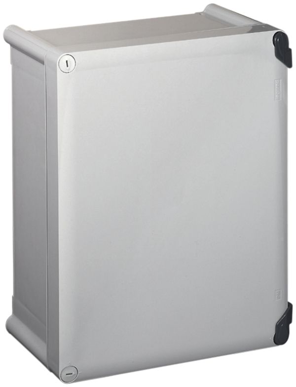 Apparategehäuse Legrand IP66 180×140mm leer hellgrau