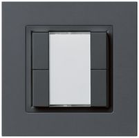 AP-Multifunktionstaster kallysto.pro KNX RF 4-fach anthrazit