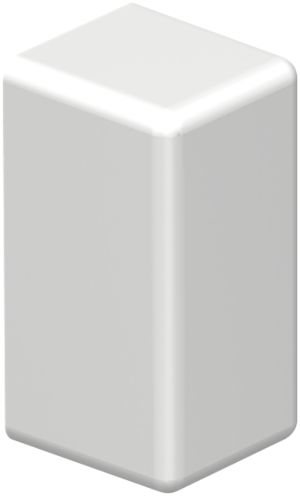 Plaque de fermeture Bettermann pour canal d'installation WDK blanc pur 10×20mm