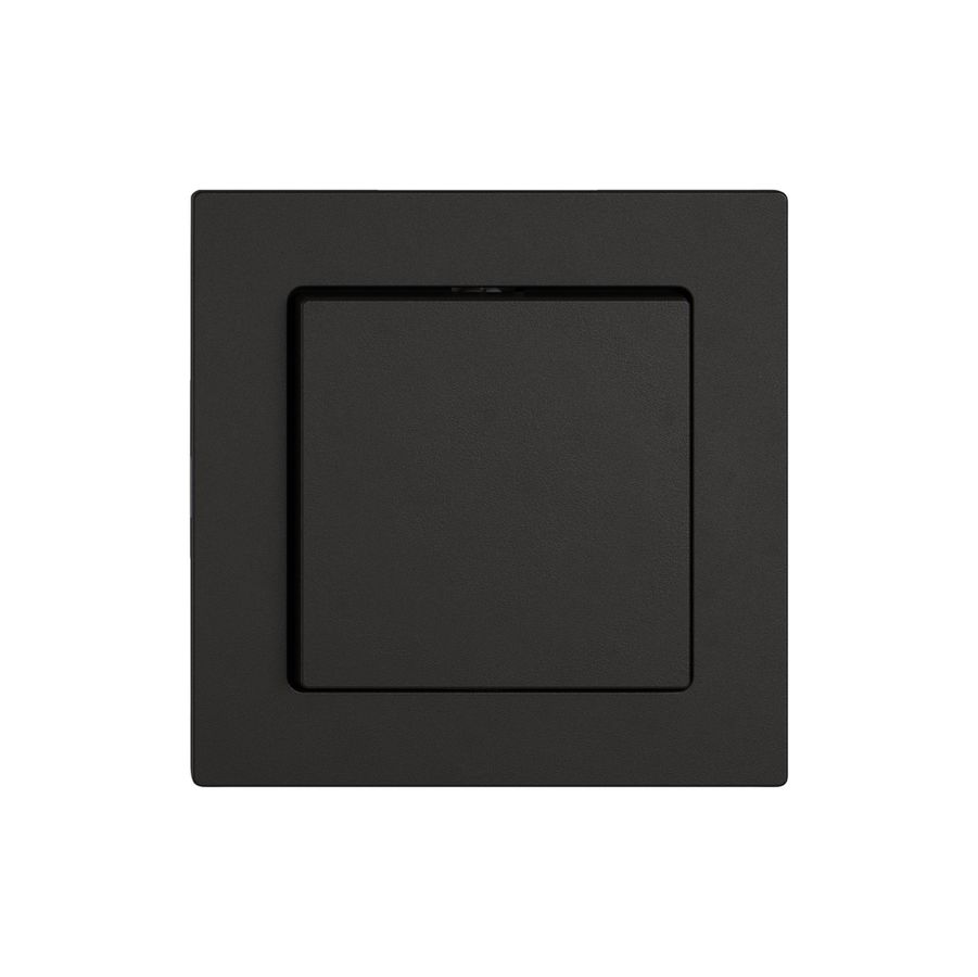 Druckschalter EDIZIO.liv SNAPFIX® Kreuzschalter 6/1L sz