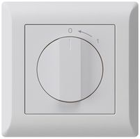 UP-SchwenkTaster 0<-1/1L hellgrau kallysto.line mit Drehgriff