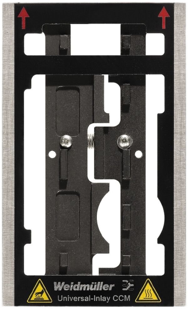 Inlay Weidmüller MetalliCard INLAY CC-M UNIVERSAL p.marcatore di apparecchi