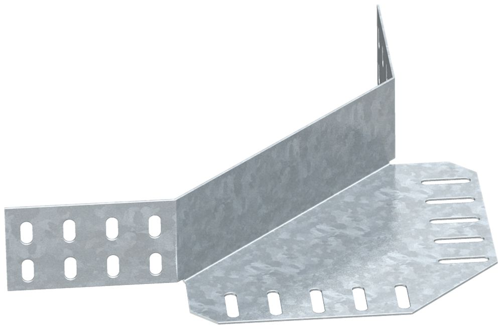 Eckverbinder Bettermann H=60mm verzinkt