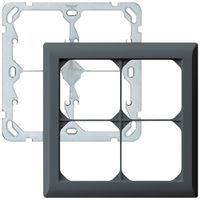 UP-Kopfzeile kallysto.line 2×2 anthrazit