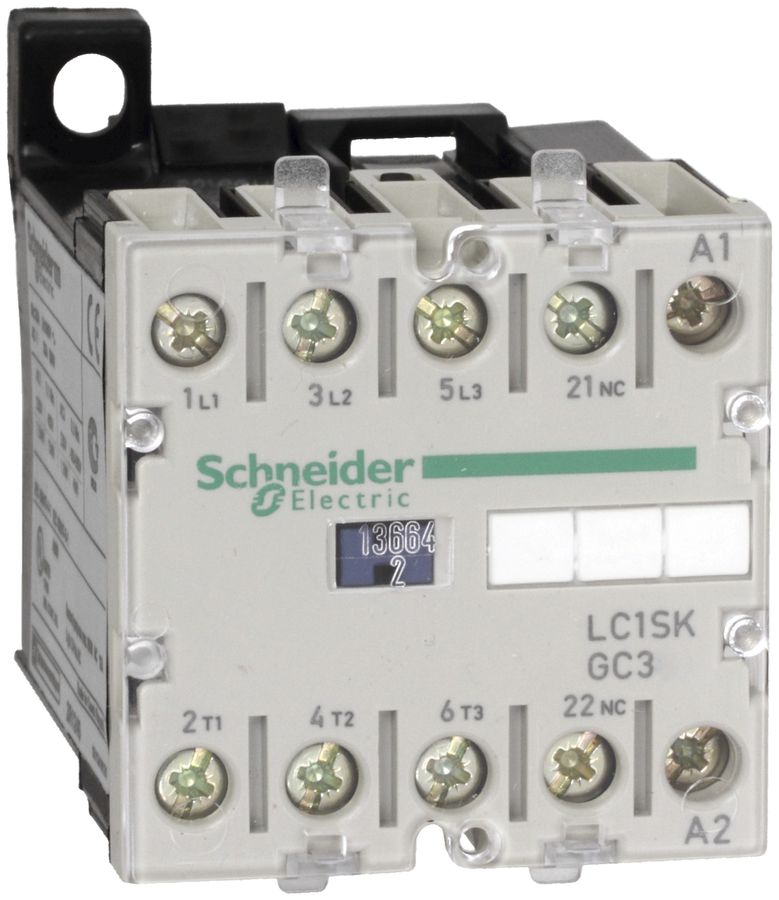 Contattore DIN45 Schneider Electric 3L/48VAC LC1-SKGC310E7