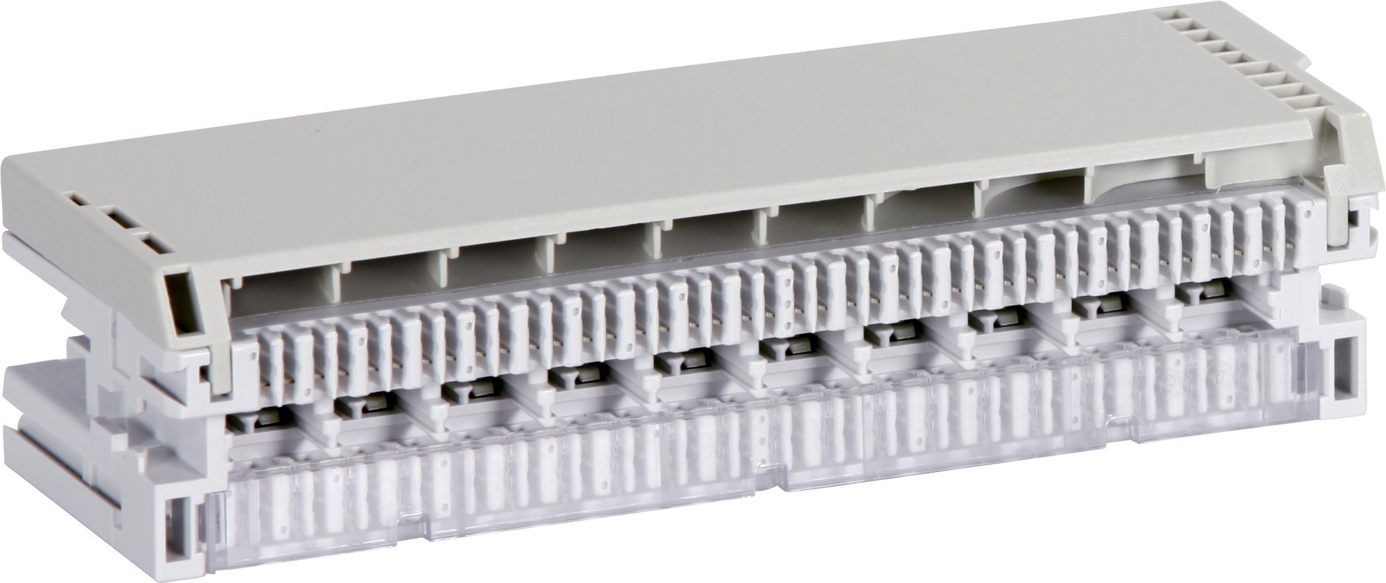 Anschlussleiste R&M R21001-10-02, VS83, 10×2L