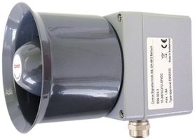 Schallgeber elektronisch Comax ES53 24VDC 122dB IP66