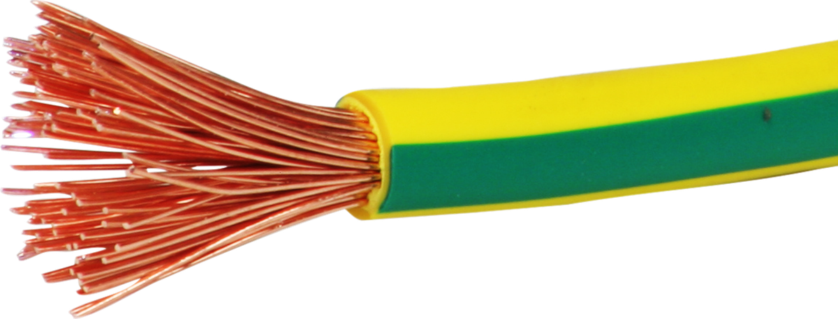 T-Litze 16mm² grün-gelb Eca