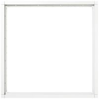 AP-Rahmen Siedle 16× 431×431×38mm weiss