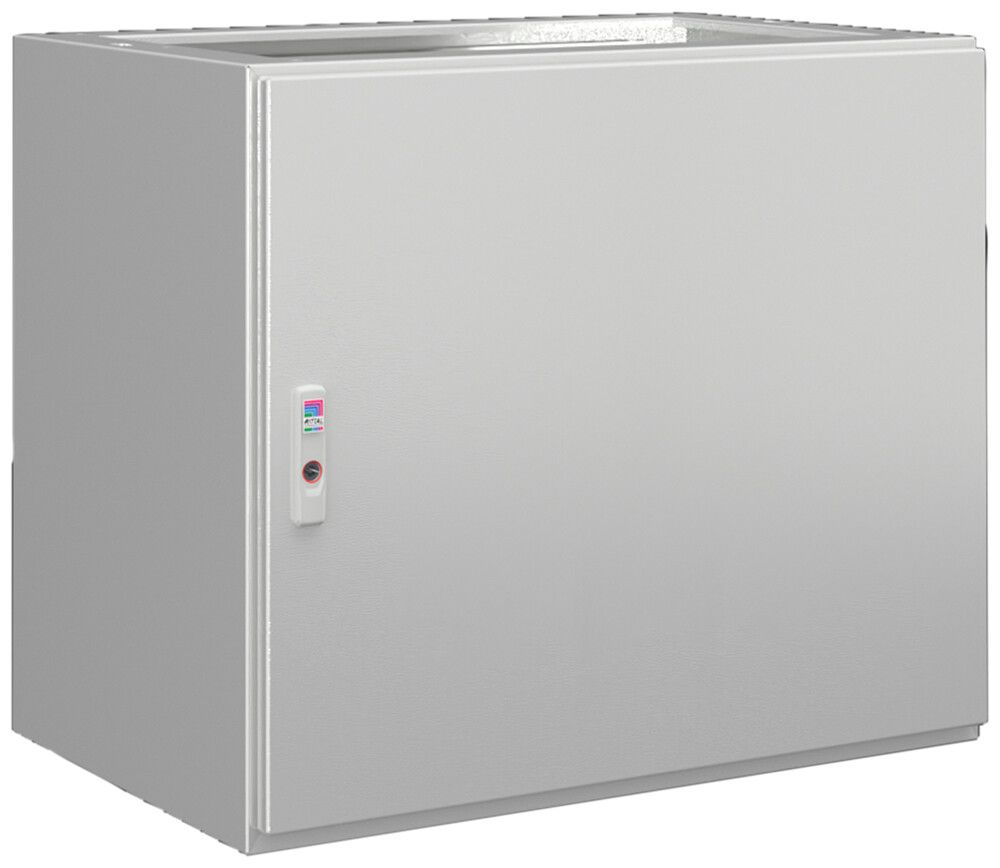 Unterteil Rittal CX 800×675×500mm Stahl 1×Tür grau IP55
